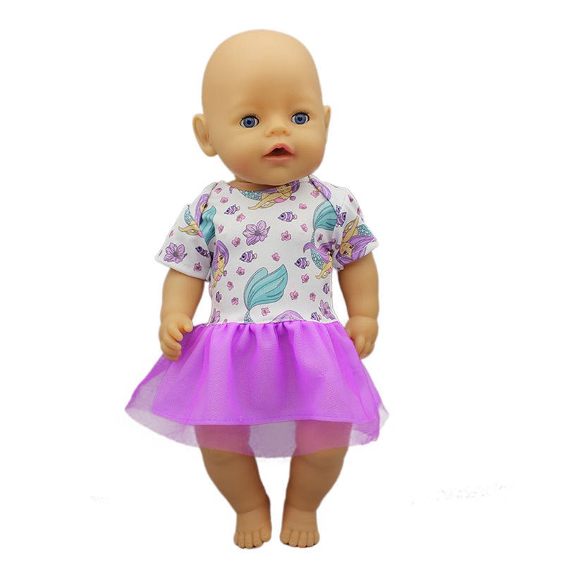 17-inch 43cm Zap Xiafu Doll Clothes F18-inch American Girl Clothes - RICALOUX
