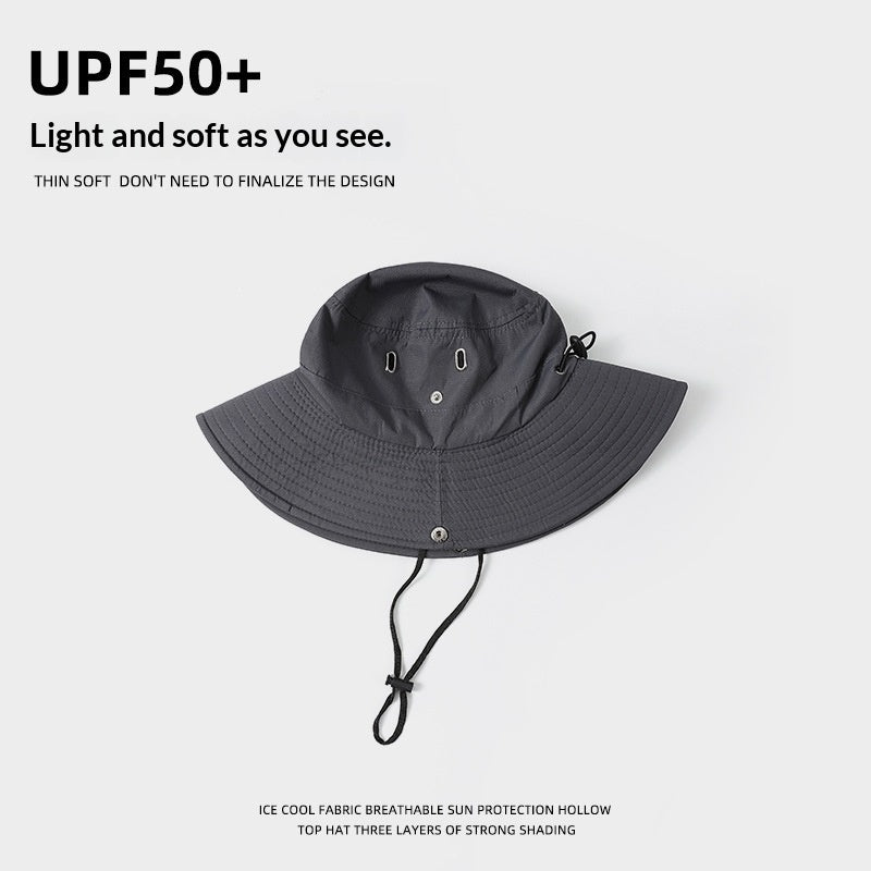 Spring Summer New Mens Bucket Hat by Ricaloux