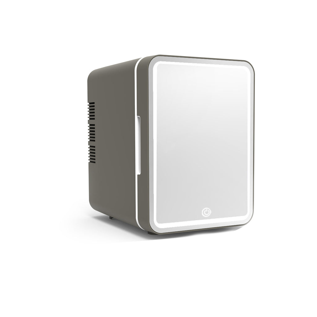 Beauty Refrigerator Makeup Skin Care Products Mini Smal110V Portable Built-in Light Car Refrigerator by Ricaloux