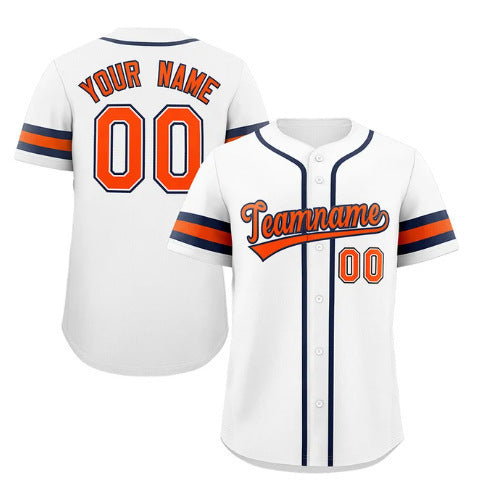 New European And American-style Quick-drying Baseball Jersey With 3D-printed T-shirt by Ricaloux