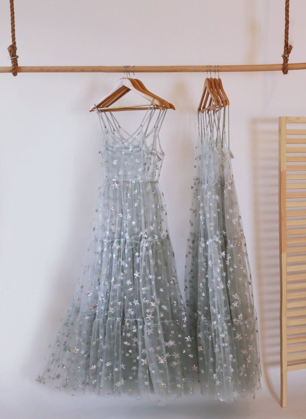 Star sequin mesh fairy skirt - RICALOUX