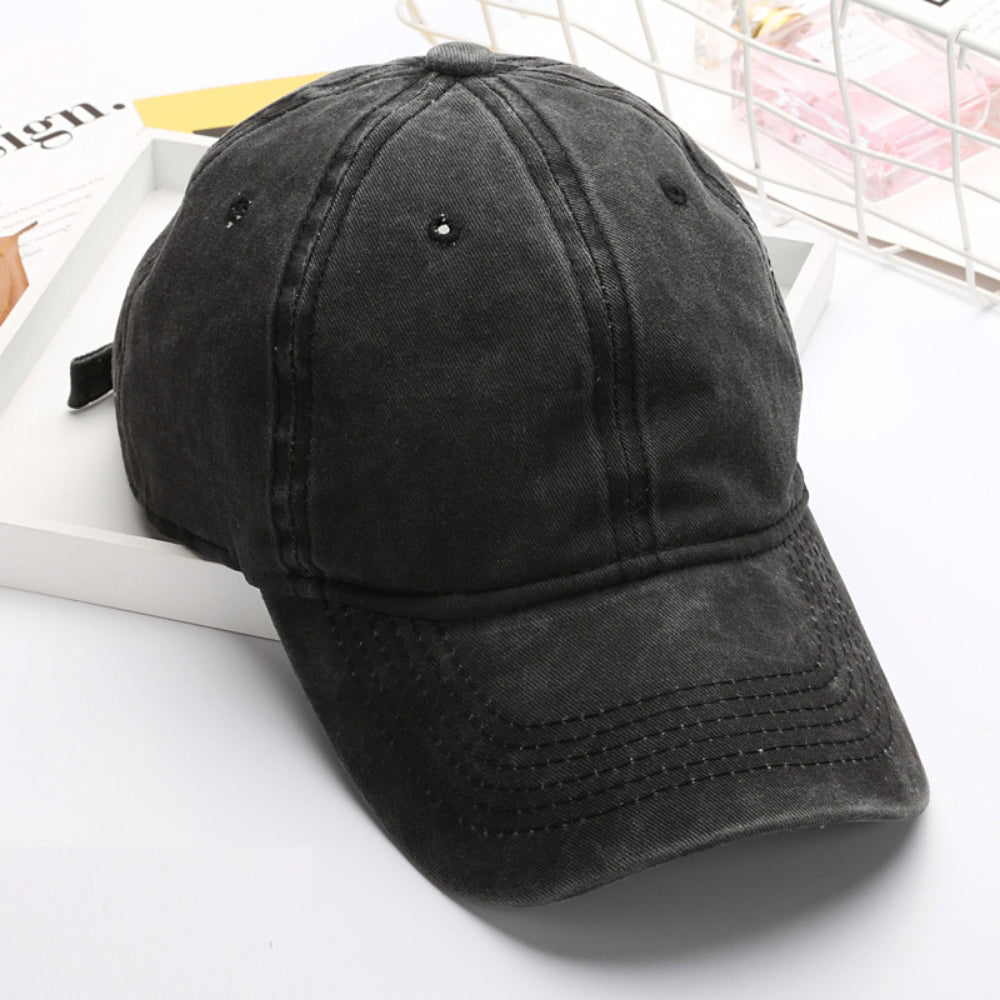 Summer Women's Solid-color Six-strand Adjustable Soft-brim Fashion Casual Baseball Cap, Suitable For Outdoor Outings, Daily Commutes And Outdoor Activities. – Premium 4 | RICALOUX