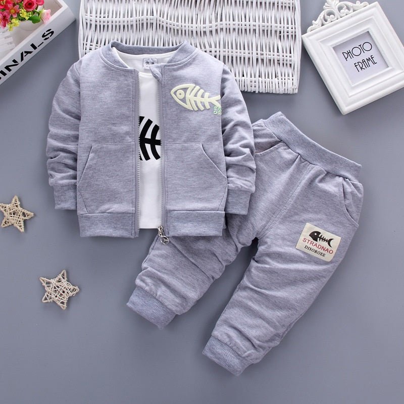 Children's three-piece children's clothing - RICALOUX