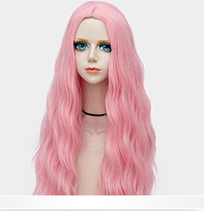 Mid Parting Multicolor Chemical Fiber Wig Full Head Cover – Premium 0 | RICALOUX
