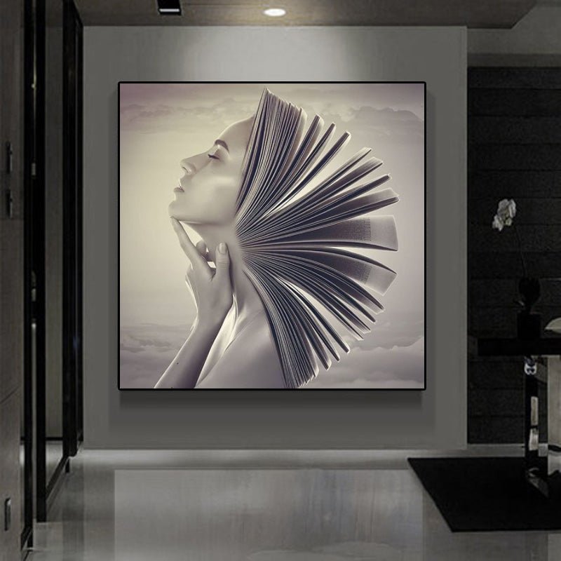 Art Beauty Canvas Painting Home Decor - RICALOUX
