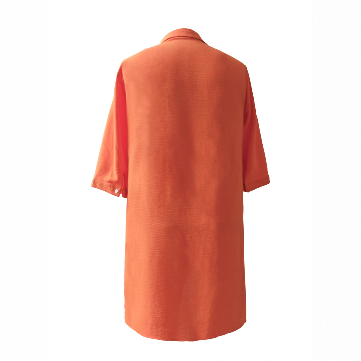 Womens Blouse Cardigan Dress Three-quarter-length Sleeves by Ricaloux