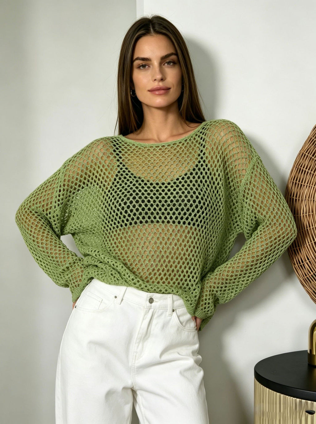 European And American Style Soft And Loose-fitting Long Sleeves by Ricaloux