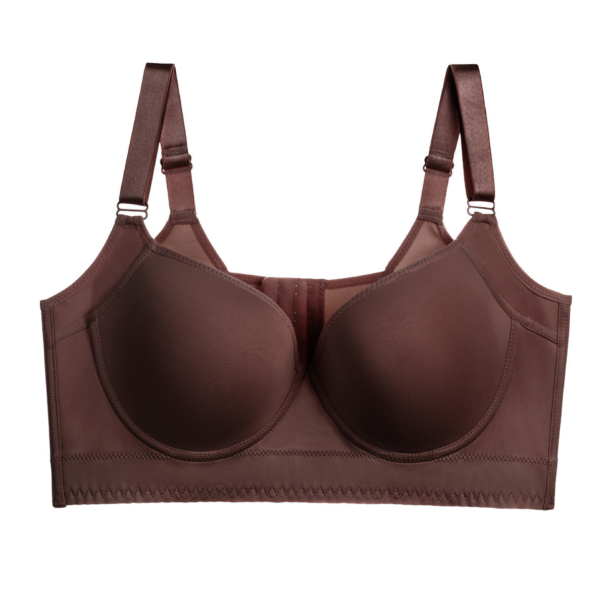 Plus-size Seamless Underwire Bra For Uplift And Shaping by Ricaloux
