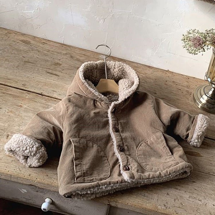 Winter Wear For Babies And Children Cardigan Jacket - RICALOUX
