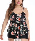 Plus-size Boxer Briefs Printed Swimsuit – Premium 0 | RICALOUX