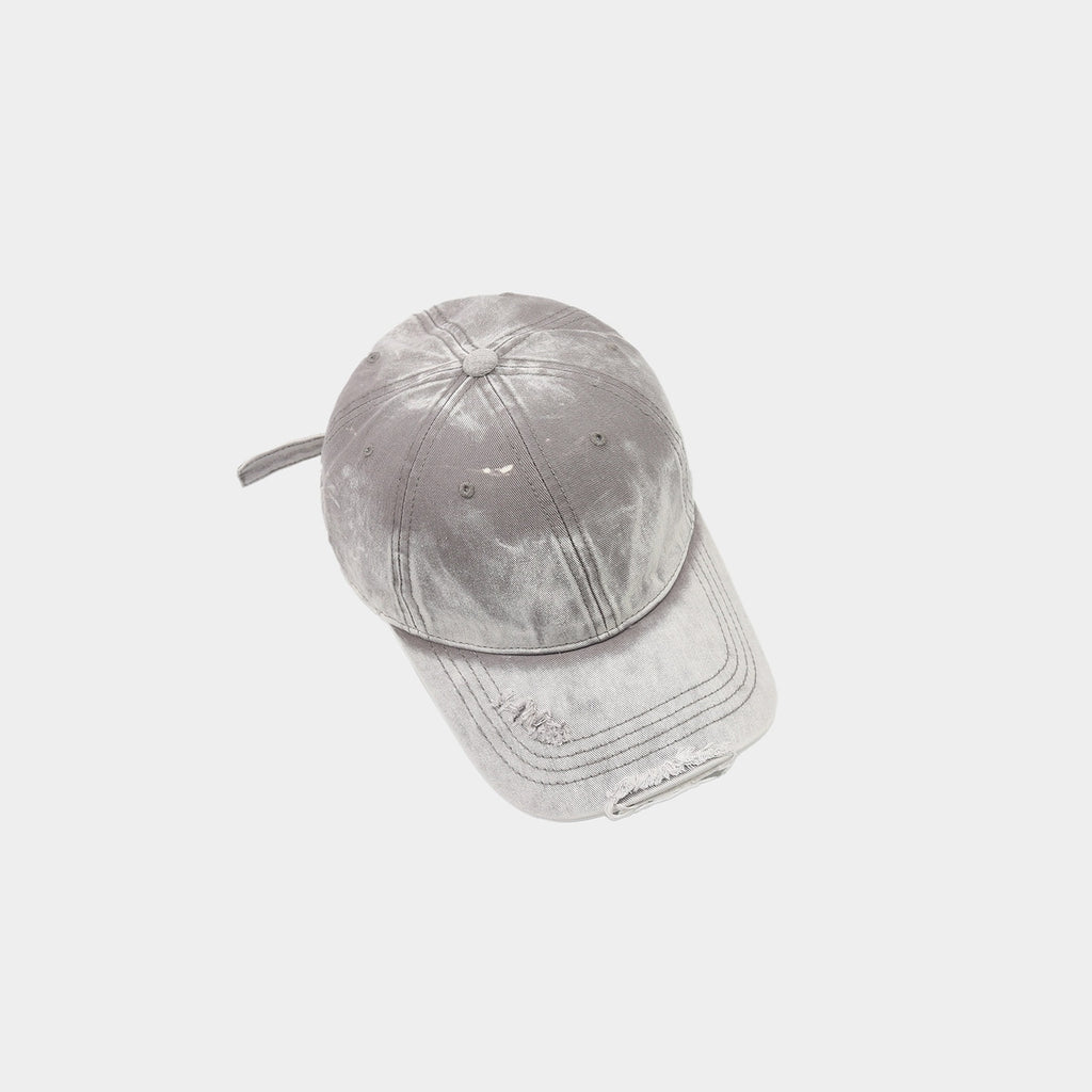 Vintage Heavy-wash Denim Baseball Cap – Premium 0 | RICALOUX