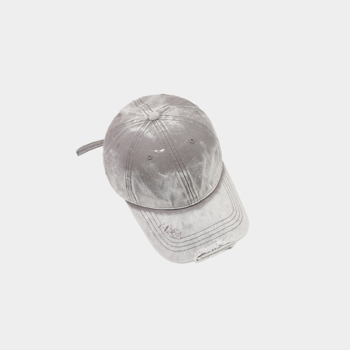 Vintage Heavy-wash Denim Baseball Cap – Premium 0 | RICALOUX