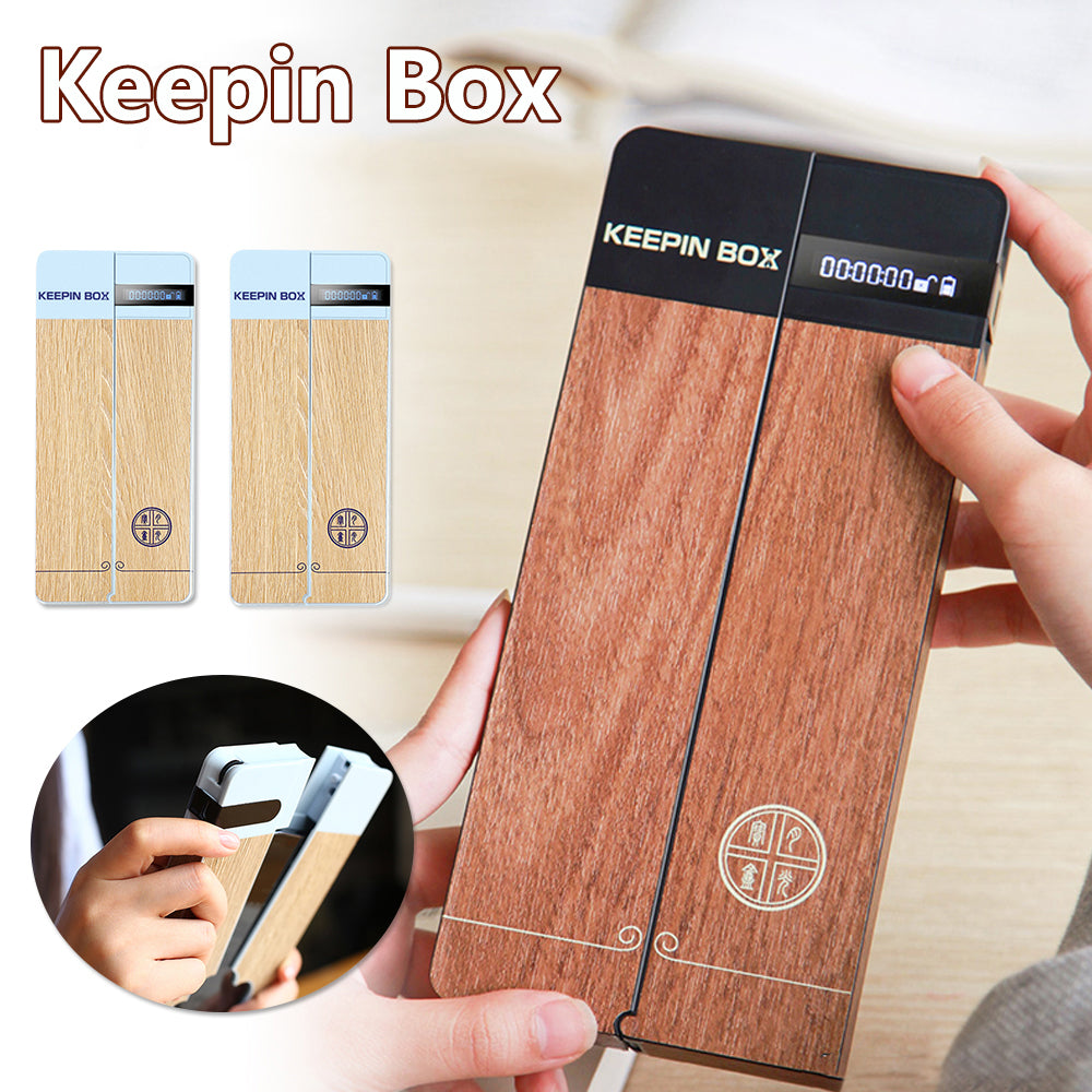 Self Discipline Phone Lock Portable Mobile Phone Lock Box Timer Smartphone Locking Case Safe Timed Lockbox Self-Discipline Keepin Box Limit Cell Phones Use – Premium 0 | RICALOUX