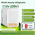 Cosmetics Facial Mask Skin Care Products Beauty Lipstick Special Mini Refrigerator by Ricaloux