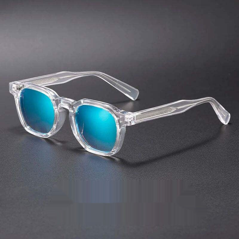 Punk Style Men's Sunglasses With Square Frames – Premium 0 | RICALOUX