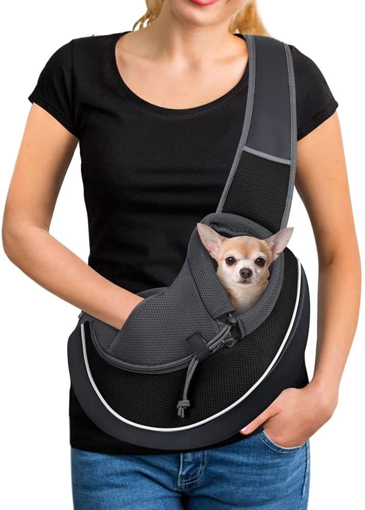 Carrying Pets Bag Women Outdoor Portable Crossbody Bag For Dogs Cats Pet Products - RICALOUX