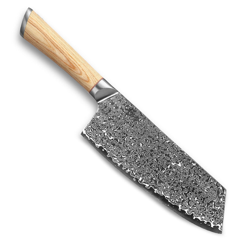 Damascus Kitchen Knife - RICALOUX