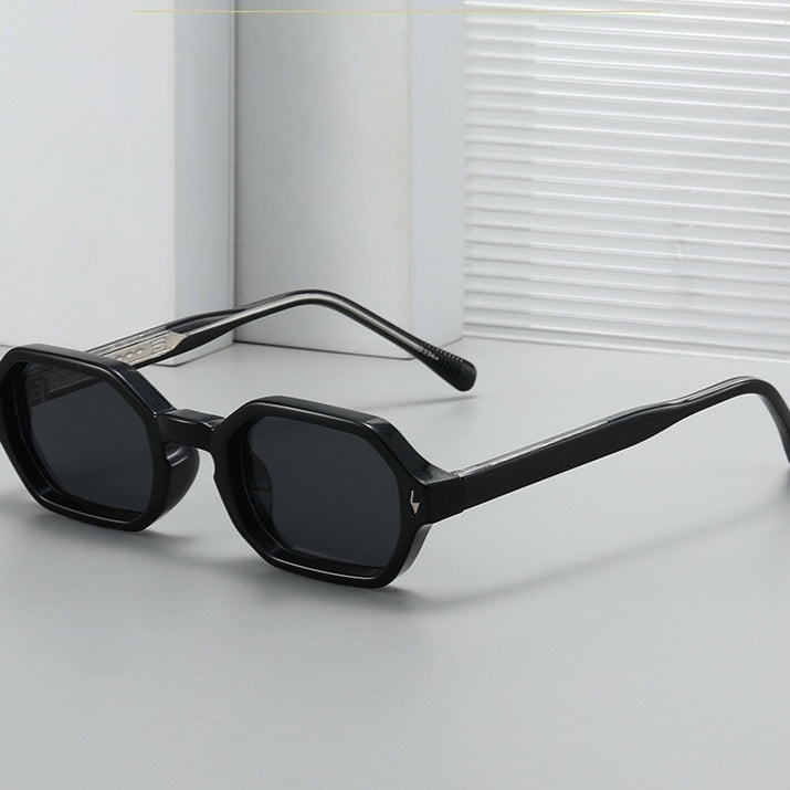 Propionate Sunglasses European And American Small Frames by Ricaloux