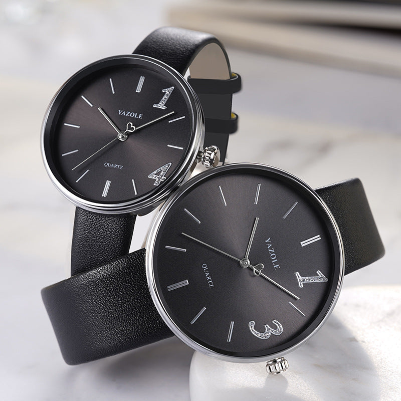 Fashionable Men And Women Couple Watches Trendy Waterproof – Premium 0 | RICALOUX