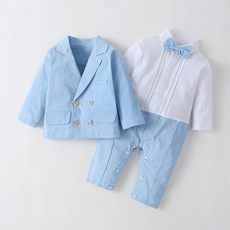 Boys' Gentleman Two-piece Children's Clothing - RICALOUX