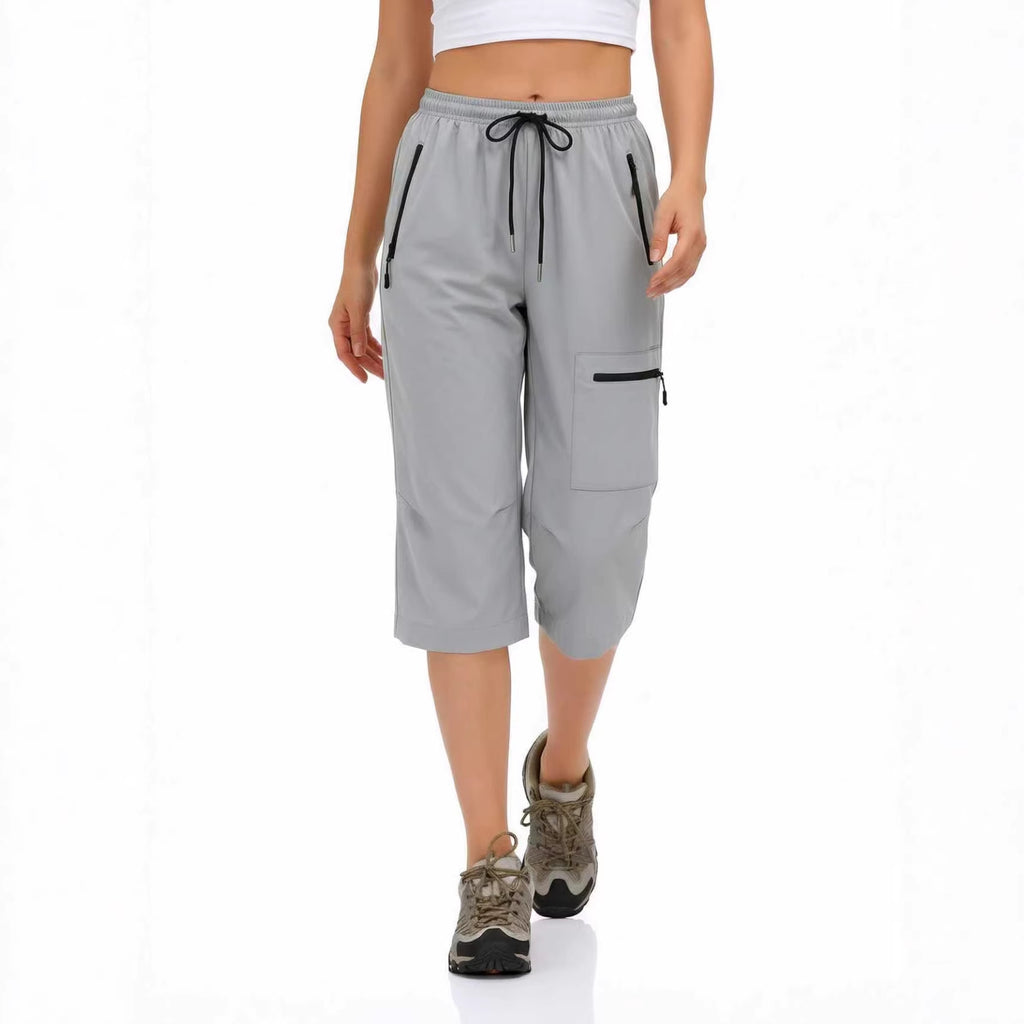 Womens Outdoor Casual Sports Cropped Pants by Ricaloux