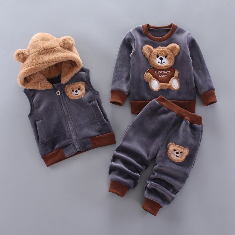 Children's Clothing Baby Three Piece Set - RICALOUX