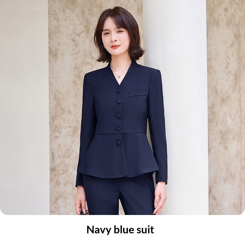 AutumnWinter Peter Pan Collar Chanel-Style Suit – Premium 0 | RICALOUX