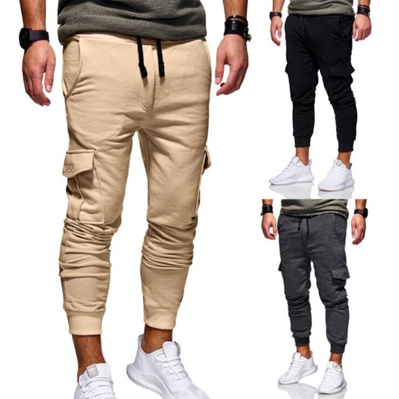Men Sport Jogger Pants Men Sweatpants – Premium 0 | RICALOUX