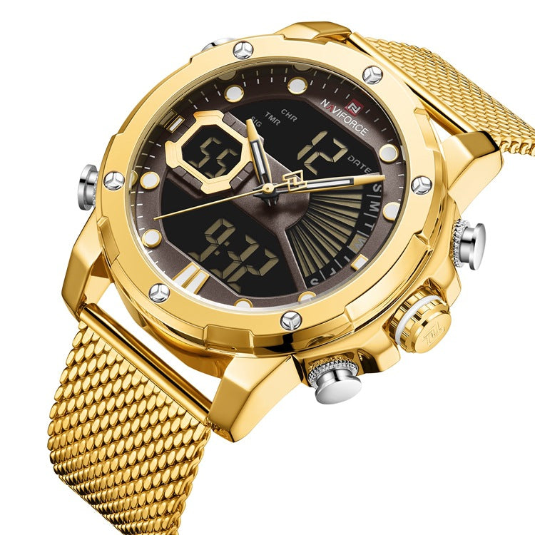 Sports watch men by Ricaloux