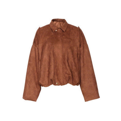 Womens Fallwinter Short Casual Top And Outerwear by Ricaloux