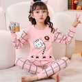 Cotton Autumn Clothing And Pants Set - RICALOUX
