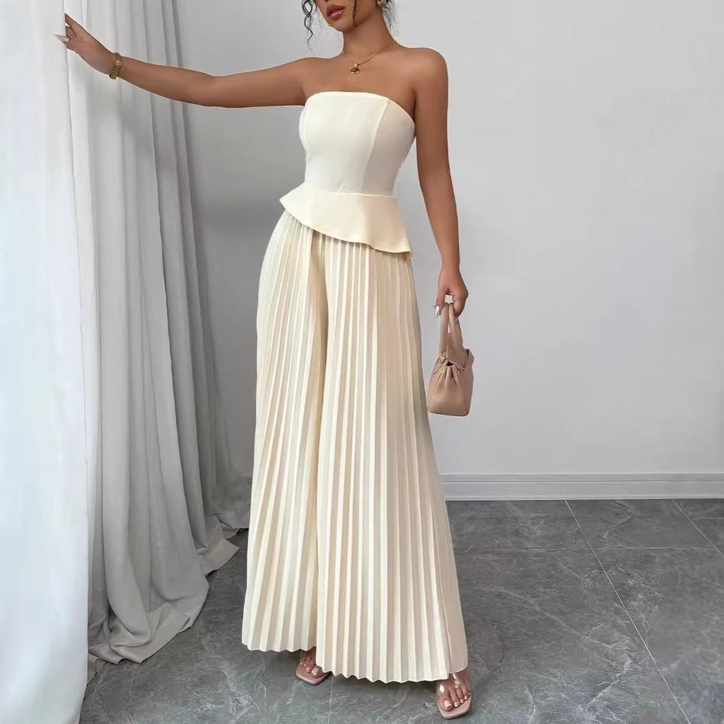 Womens New Summer Fashionable Tube-Top Dress – Premium 0 | RICALOUX