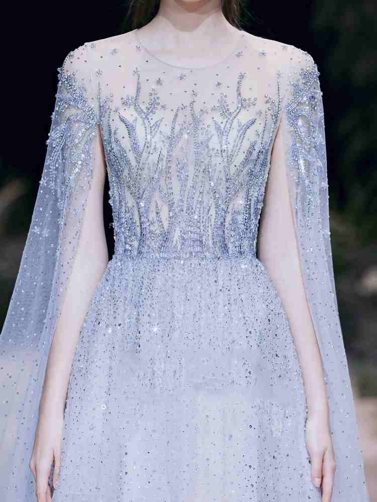 High-end Engagement Evening Dress Light Luxury Niche Wedding Banquet Female - RICALOUX