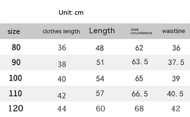 Clothes For Babies Split Boy Suit - RICALOUX