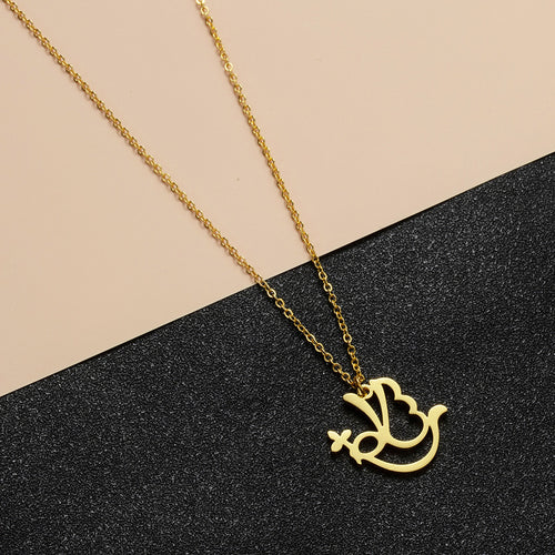 CXWIND PEACE Arabic Letter Jewelry Pendant For Women – Premium 0 | RICALOUX