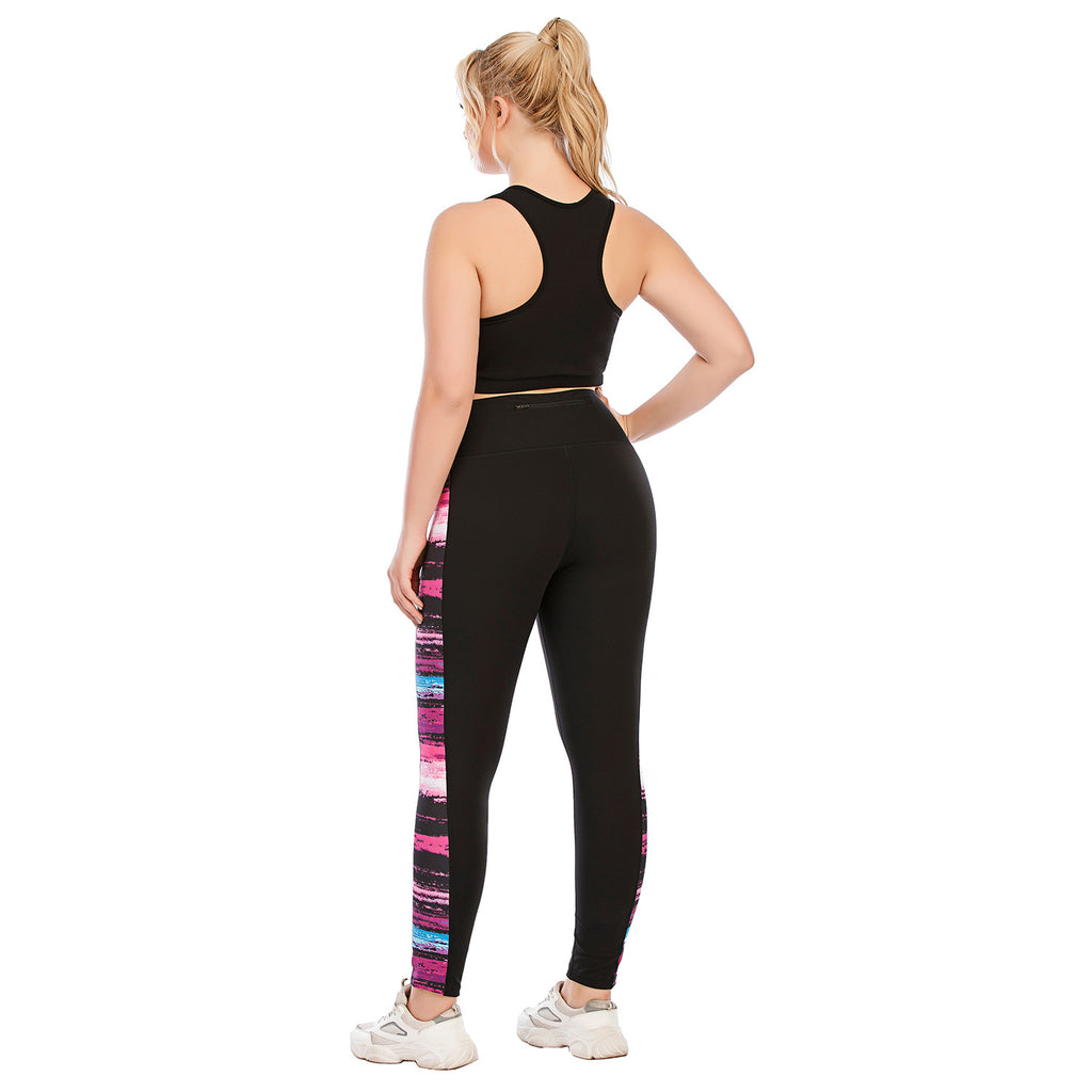 Yoga Leggings Sports Bra For Women by Ricaloux