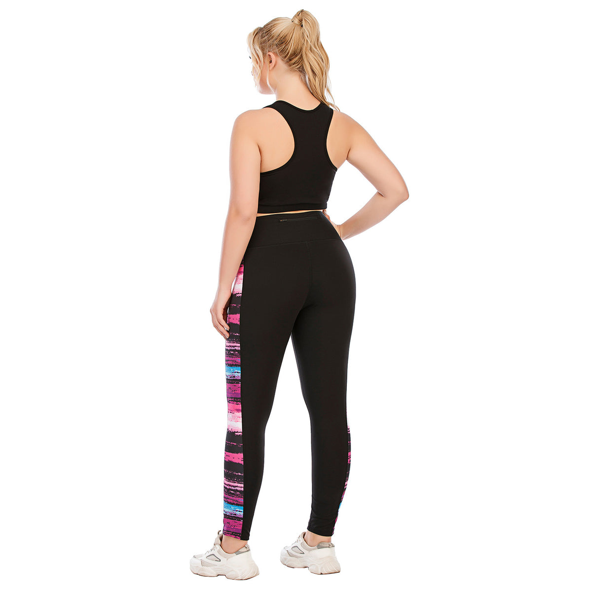 Yoga Leggings Sports Bra For Women by Ricaloux