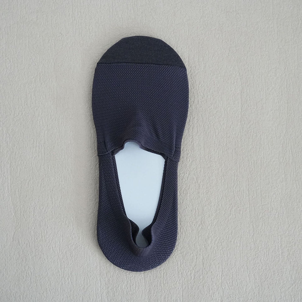 Womens Breathable Sweat-absorbent Mesh Non-slip Socks by Ricaloux