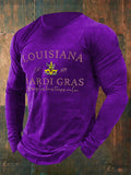 Casual Versatile Custommade European And American Style Round Neck, Long Sleeves by Ricaloux