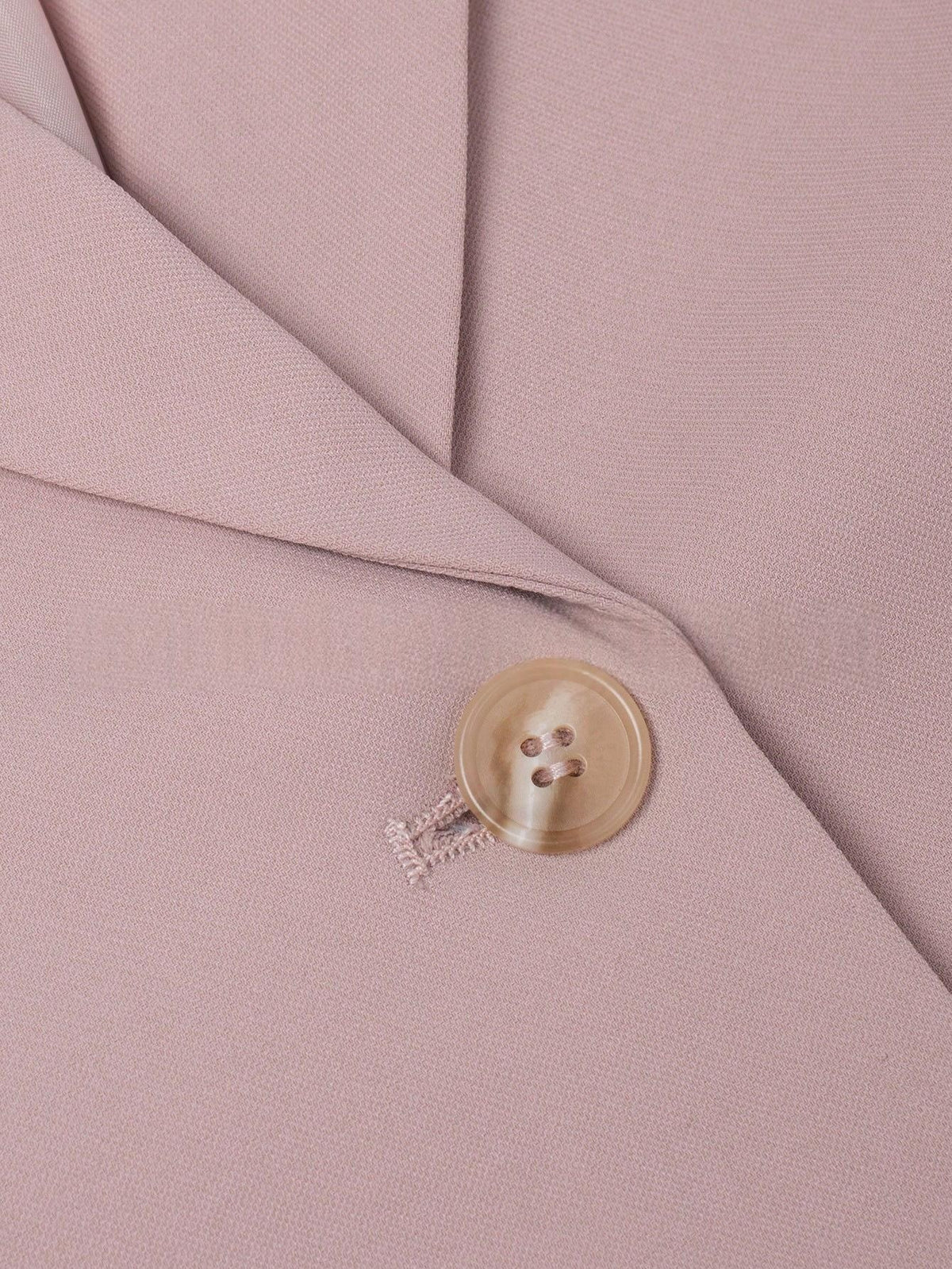 Womens Korean-style Slim-fit Single-breasted Suit Jacket by Ricaloux