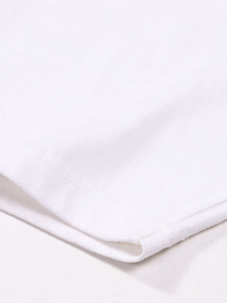 Wellness Sporty&Rich Creativity Letter Female Cotton Tee Clo by Ricaloux