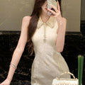 Summer Sleeveless Waist-cinching Dress For Women – Premium 0 | RICALOUX