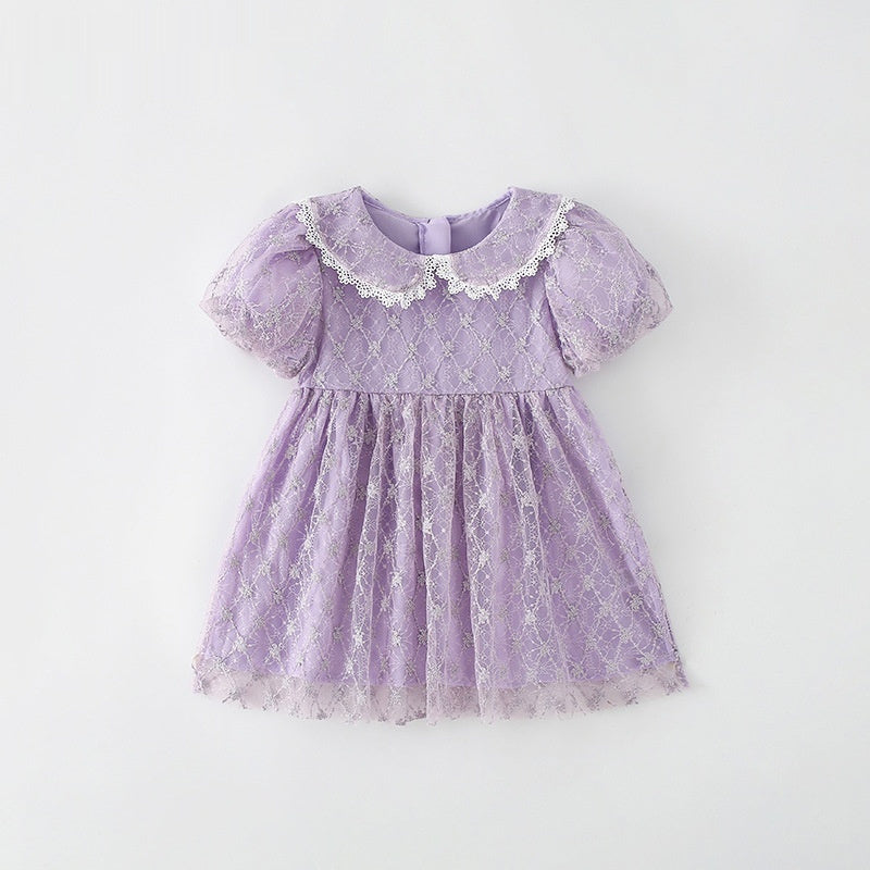 Casual Short-sleeved Western-style Princess Dress – Premium 0 | RICALOUX