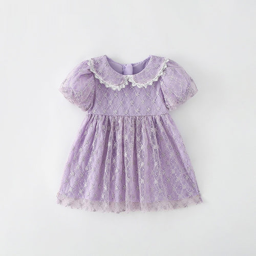 Casual Short-sleeved Western-style Princess Dress – Premium 0 | RICALOUX