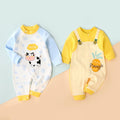 Long-sleeved Romper Girl Baby Clothes Autumn Suit - RICALOUX
