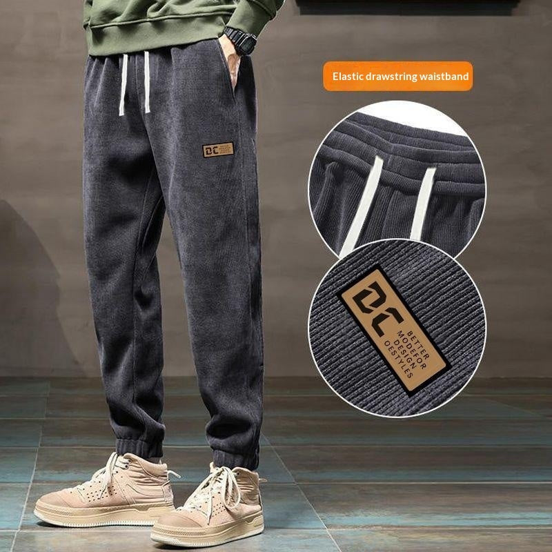 New Spring Autumn-style Loose-fitting Long Jogger Pants – Premium 0 | RICALOUX