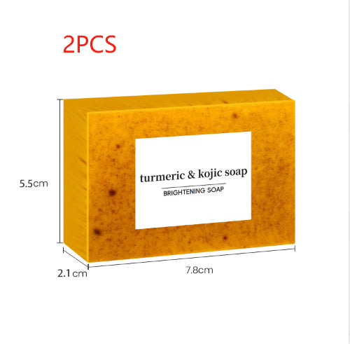 Turmeric Soap Lemon Soap Kojic Acid Soap Ginger Handmade Cold Process – Premium 0 | RICALOUX