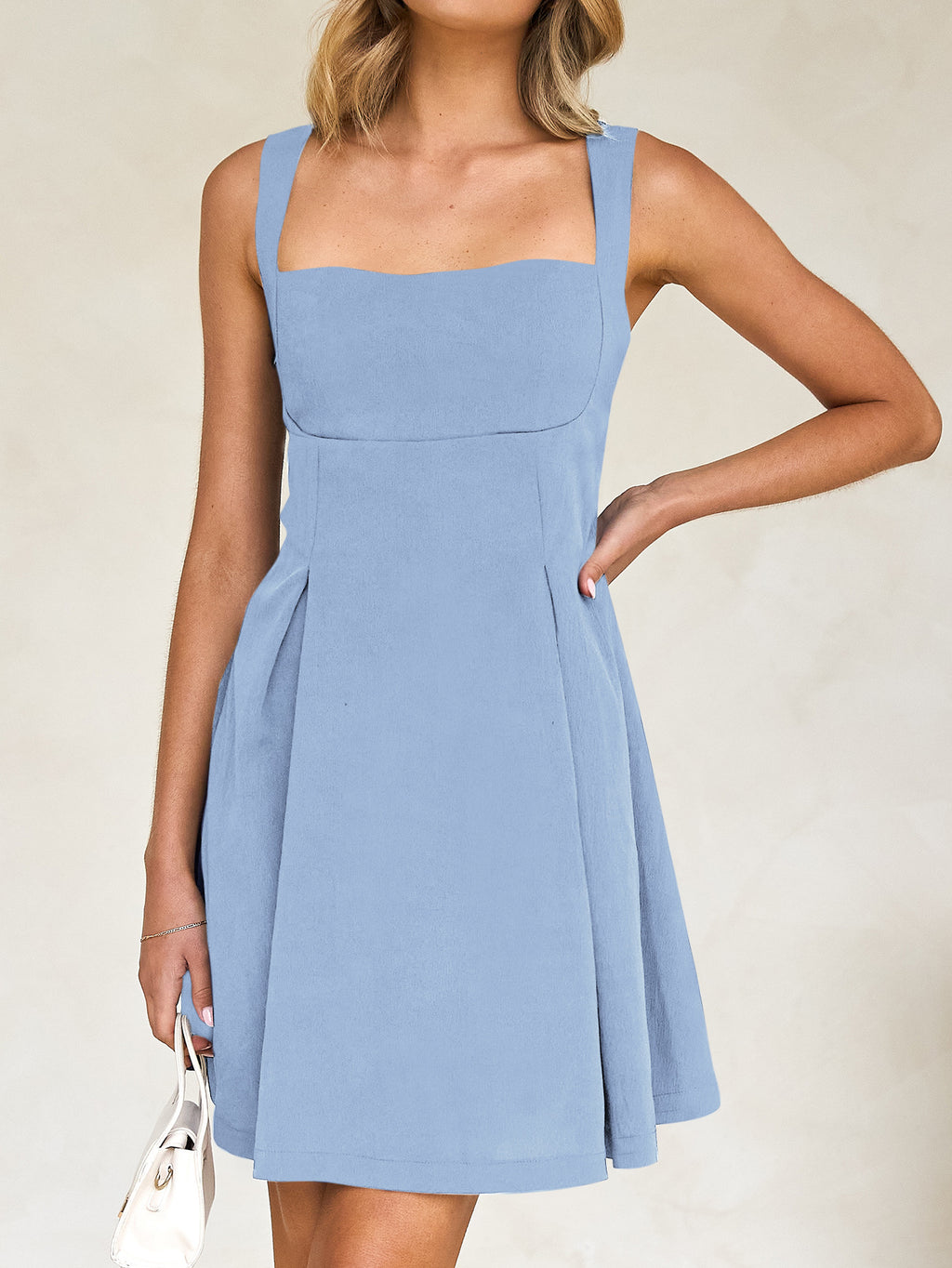 European And American-style Sexy Butterfly-lace-up Dress by Ricaloux