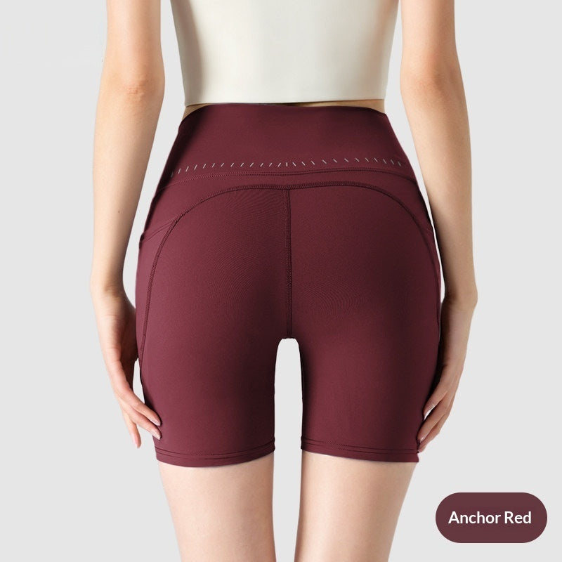 Sports Quarter-length Shorts For Women by Ricaloux