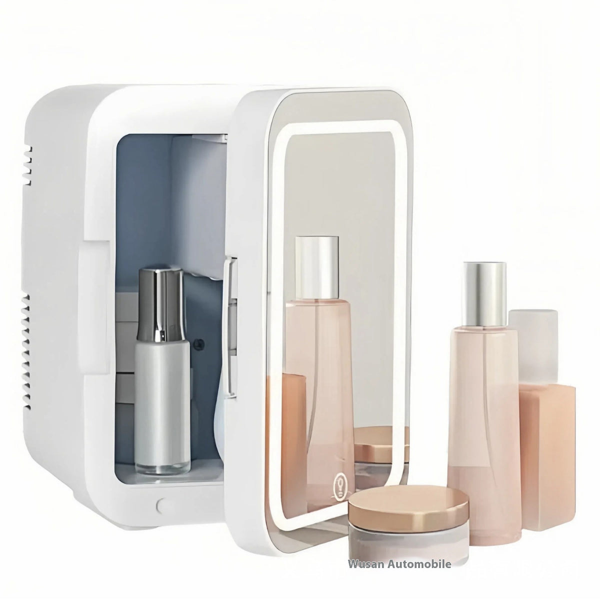 Cosmetics Facial Mask Skin Care Products Beauty Lipstick Special Mini Refrigerator by Ricaloux